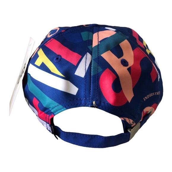 Staple NWT Men’s Streetwear Blue Red Orange Yellow Graphic Snap-Back Hat - Picture 5 of 12